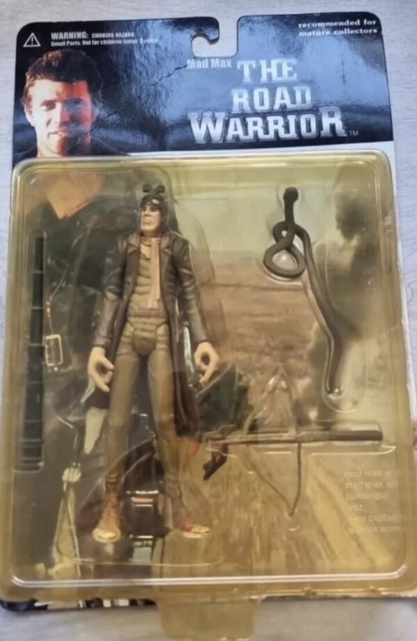 Mad Max - The Road Warrior Action Figure Gyro