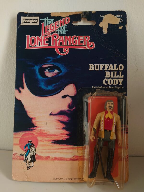 The Legend of the Lone Ranger Buffalo Bill Cody 1980