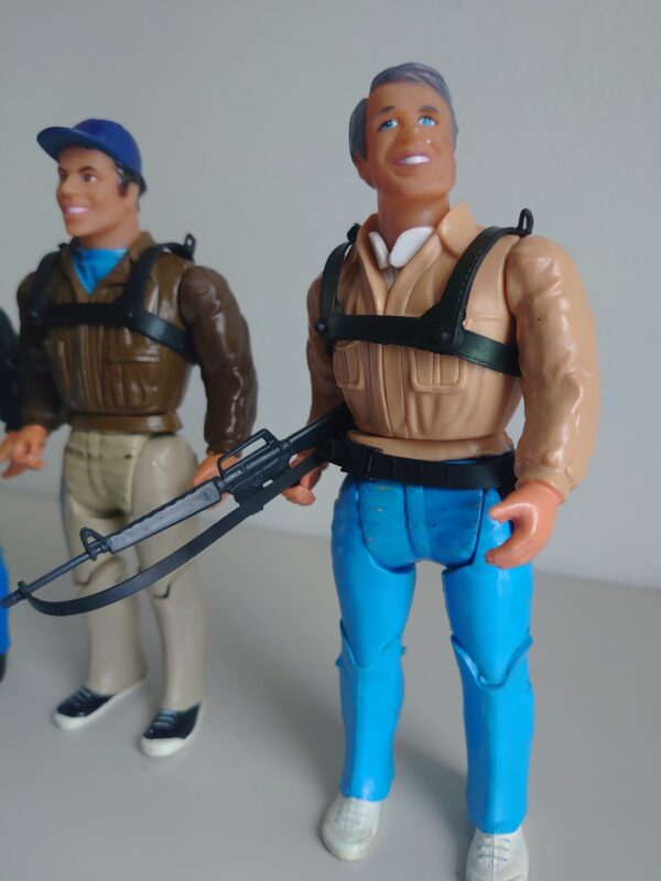 Galoob The A-Team Action Figures 1983 - Image 8