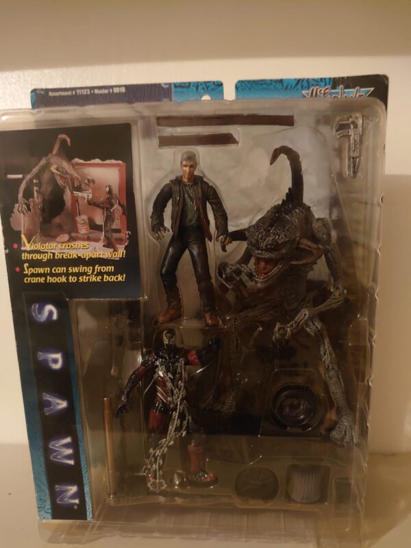 McFarlane Toys Spawn The Movie Spawn Alley playset