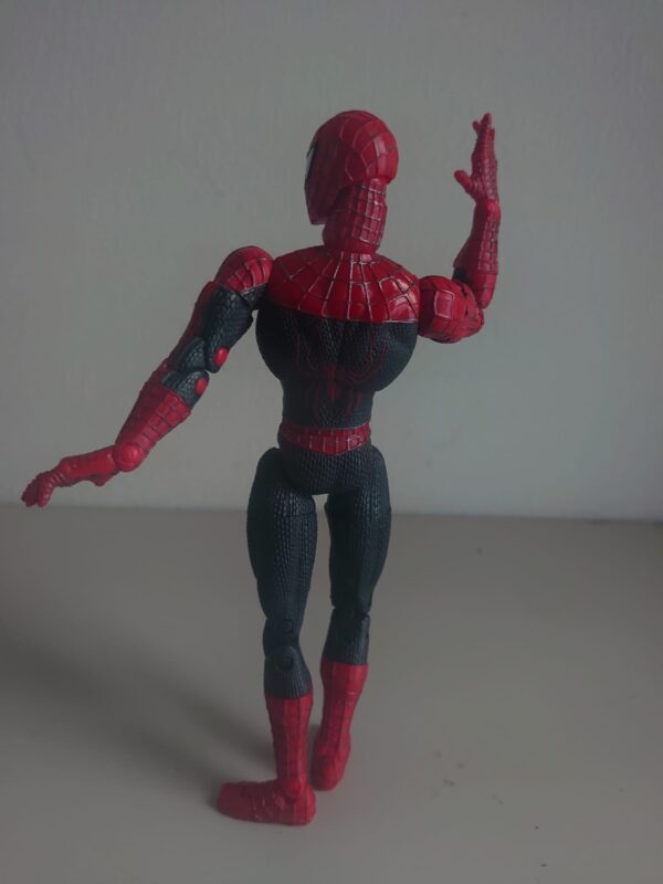 Toybiz , Toby Maguire movie Spiderman Action Figure 2003 - Image 6