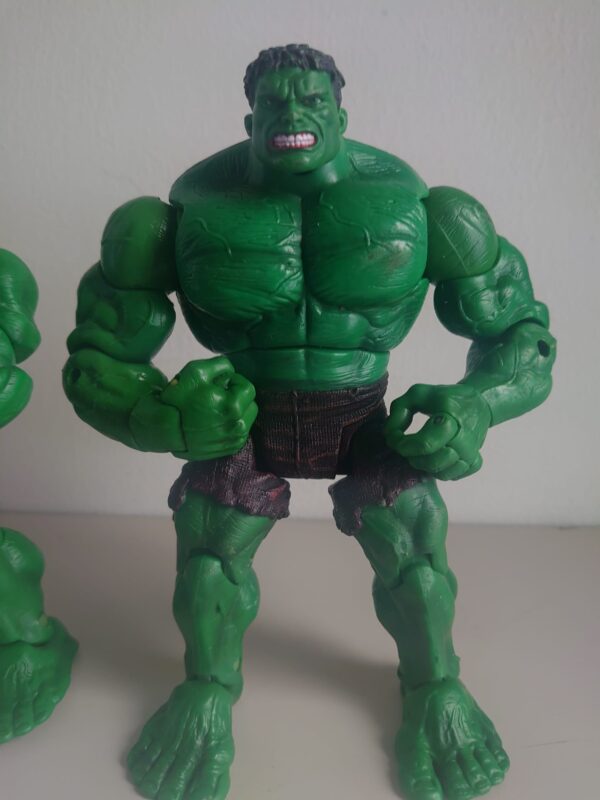 Hasbro 2002 The Incredible Hulk Action Figures X2 - Image 3