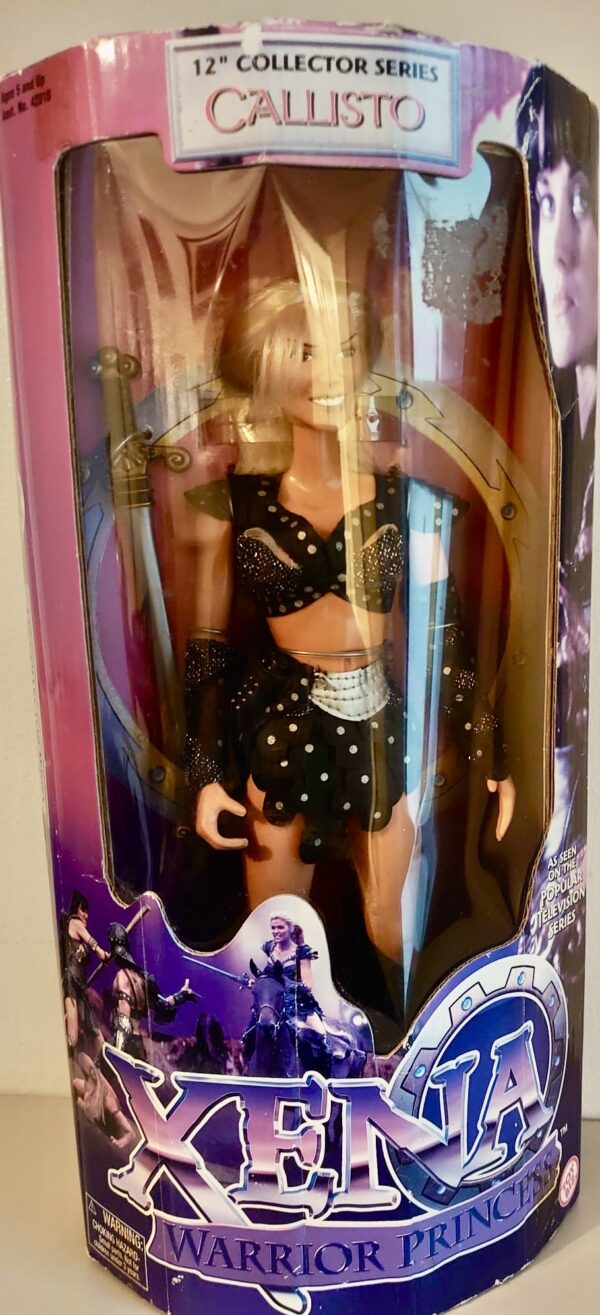 Toybiz Xena Warrior Princess 1998 - Image 2