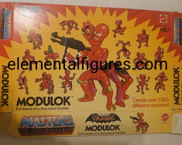 Mattel Masters Of The Universe Modulok 1985 - Image 4