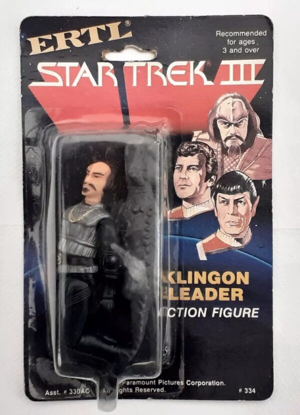 Ertl Toys Star Trek Klingon 1984