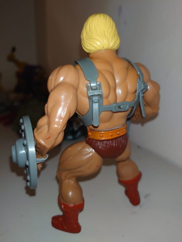 Mattel He Man French Variant 1981 - Image 5