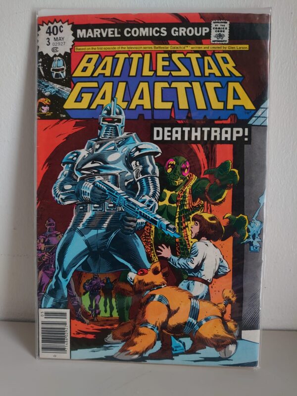 Marvel Comics Battlestar Galactica #3