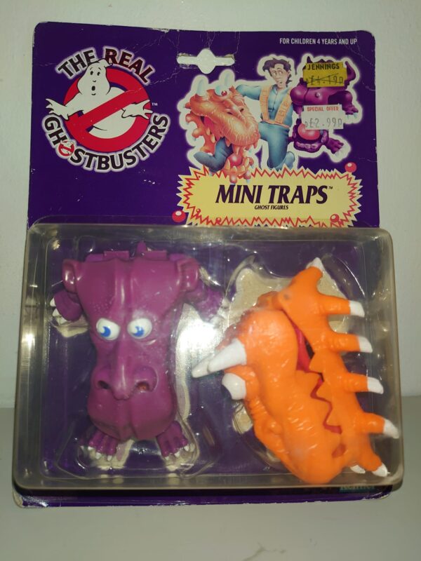 Kenner The Real Ghostbusters Mini Traps 1986