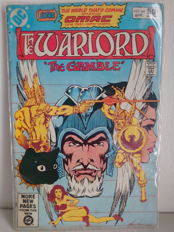 DC Comics The Warlord #44