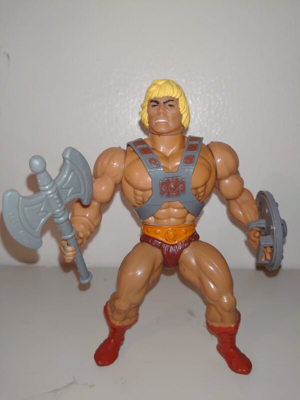 Mattel He Man French Variant 1981 - Image 3