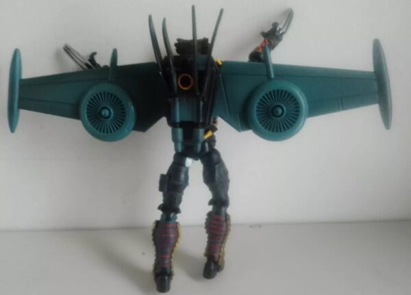 Toybiz X Men Classics Air Strike Wolverine - Image 4