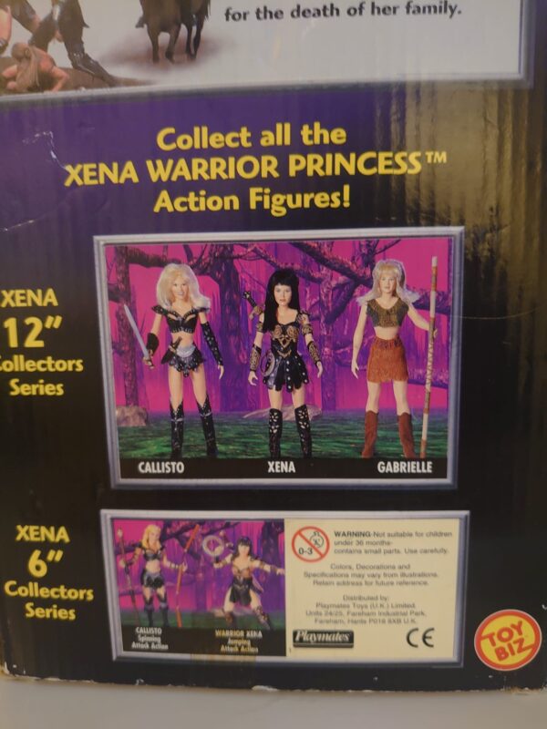 Toybiz Xena Warrior Princess 1998 - Image 4