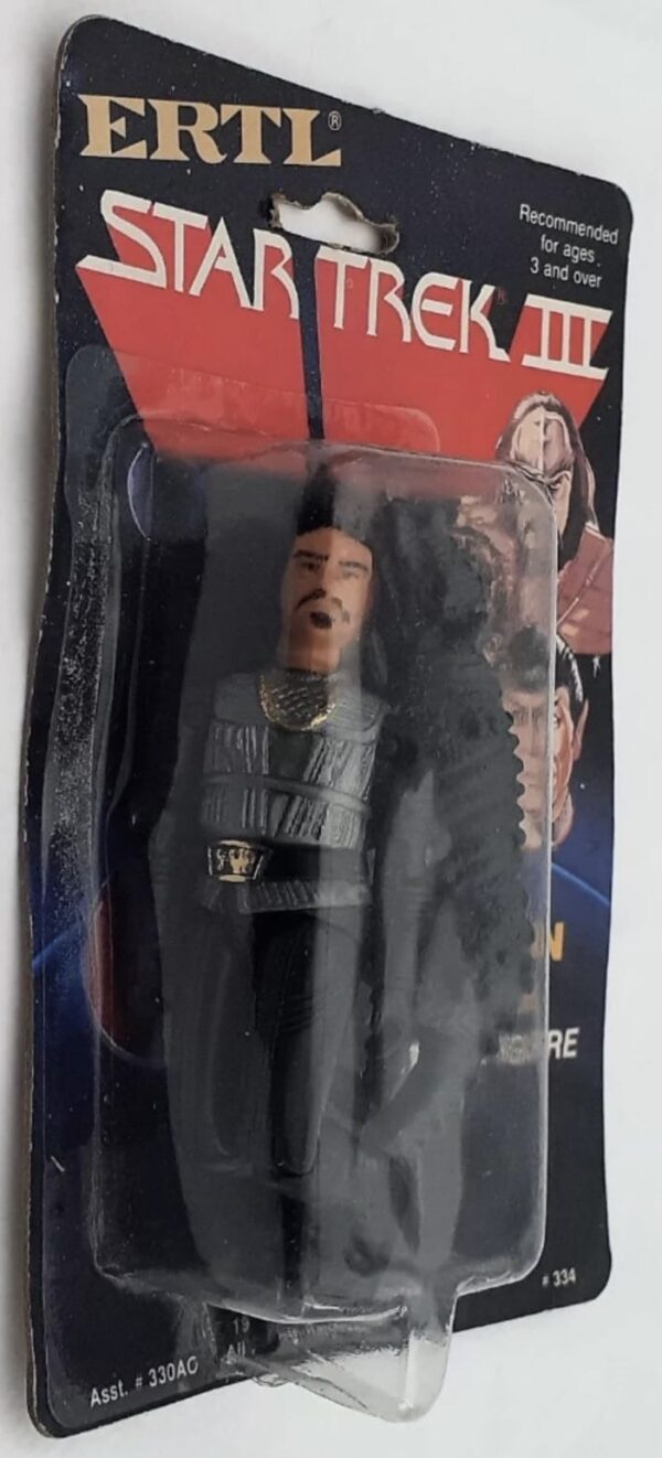 Ertl Toys Star Trek Klingon 1984 - Image 3