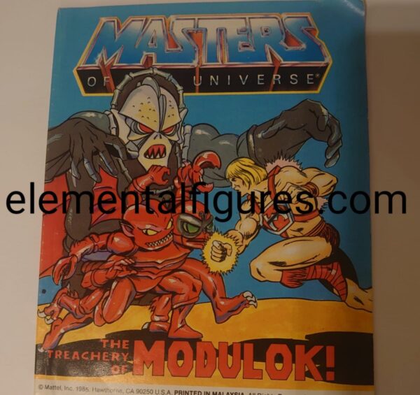 Mattel Masters Of The Universe Modulok 1985 - Image 5