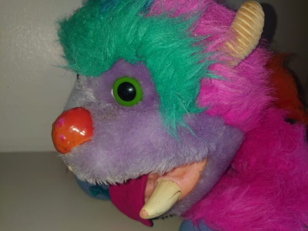 Amtoy My Pet Monster Wogster 1986 Missing Cuffs - Image 3