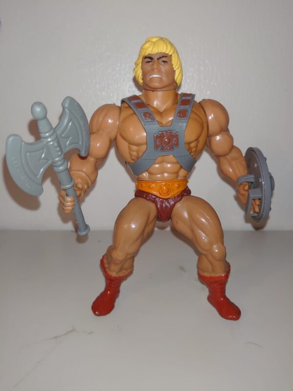 Mattel He Man French Variant 1981