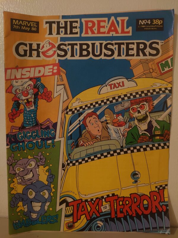 Marvel Comics The Real Ghostbusters #4