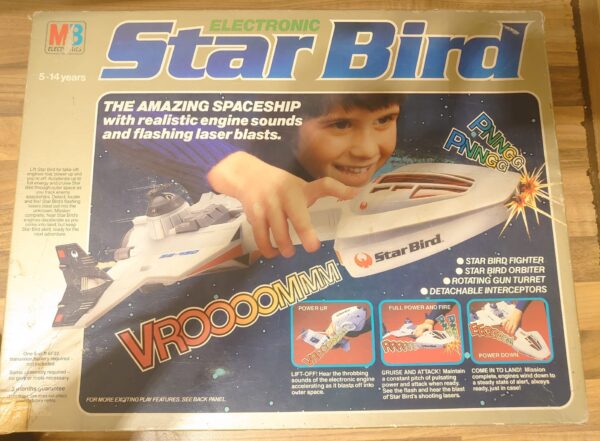 Milton & Bradley Star Bird 1978 Complete Nice Condition