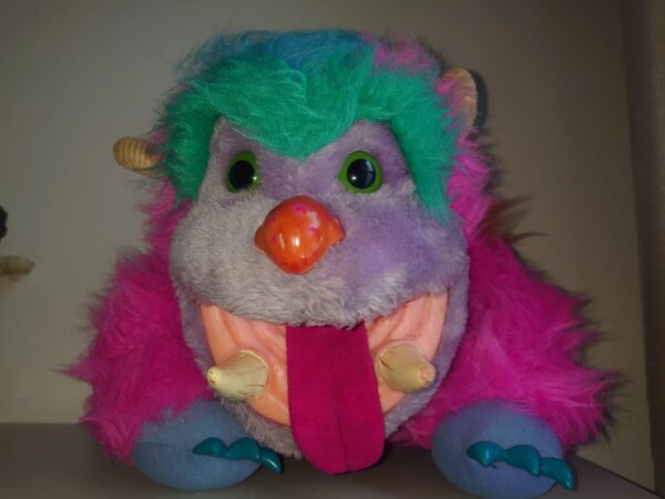 Amtoy My Pet Monster Wogster 1986 Missing Cuffs