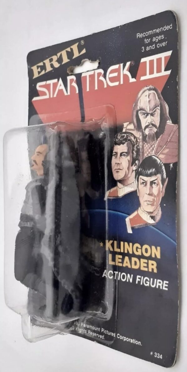 Ertl Toys Star Trek Klingon 1984 - Image 4