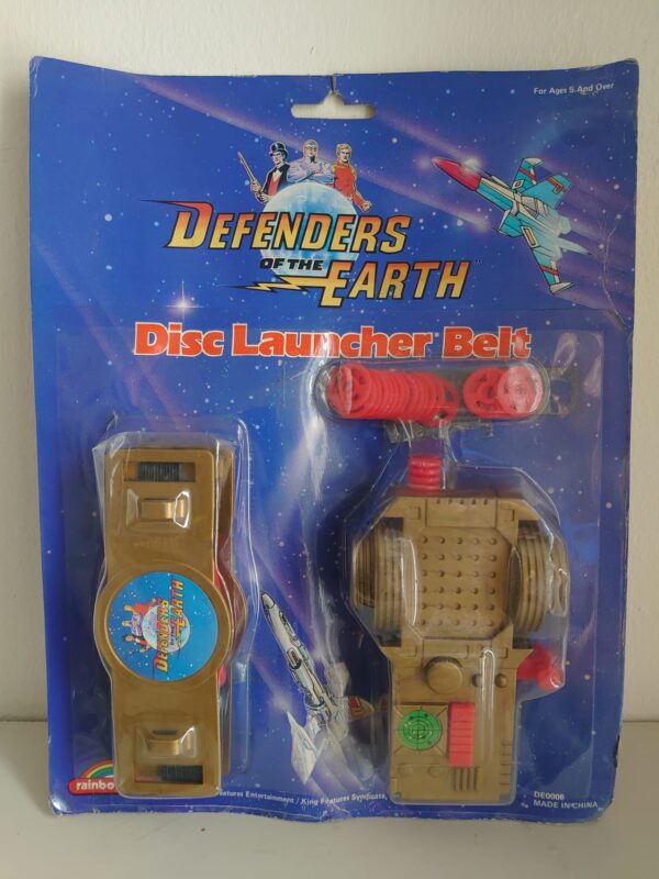 Rainbow Toys Defenders Of The Earth Launcher Belt 1987