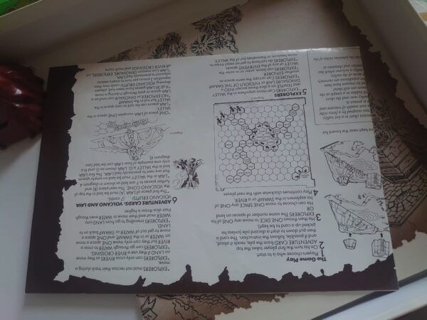 Vintage Lost Valley of the Dinosaurs Board Game 1985 Waddington - Image 15