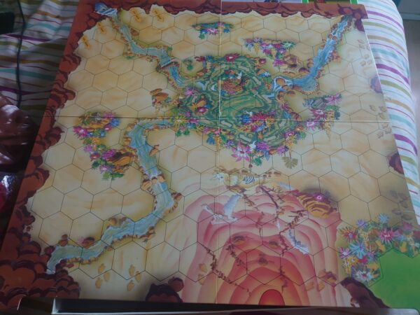 Vintage Lost Valley of the Dinosaurs Board Game 1985 Waddington - Image 12