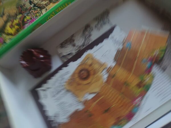 Vintage Lost Valley of the Dinosaurs Board Game 1985 Waddington - Image 6