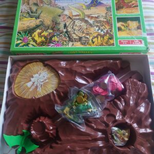 Vintage Lost Valley of the Dinosaurs Board Game 1985 Waddington