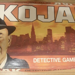 Kojak Board Game 1975