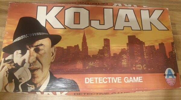 Kojak Board Game 1975