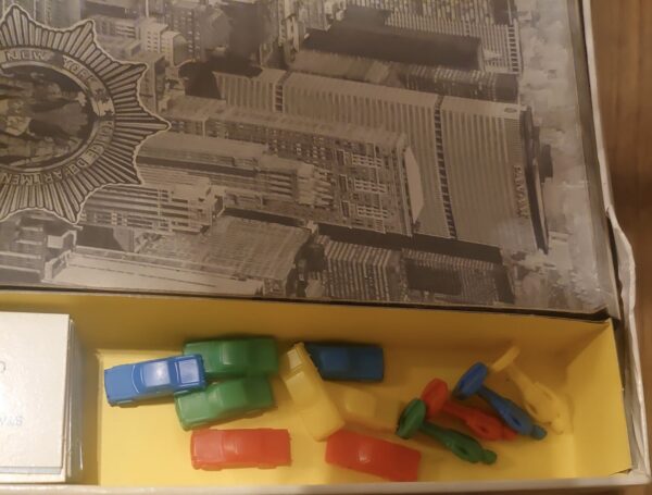 Kojak Board Game 1975 - Image 4