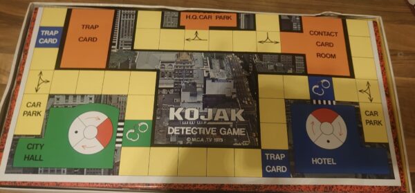Kojak Board Game 1975 - Image 3