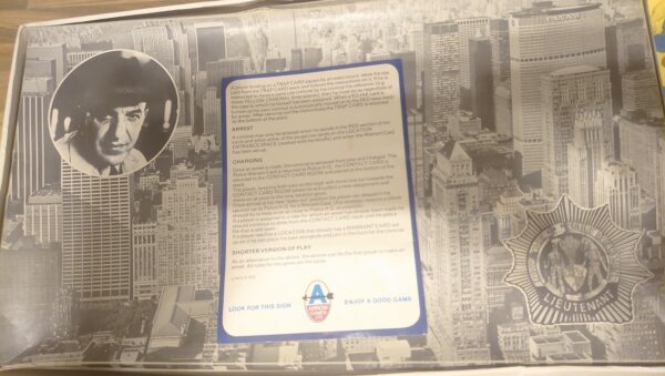 Kojak Board Game 1975 - Image 2