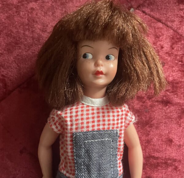 Pedigree Sindy's Patch Doll Original 1966 Made In Hong Kong