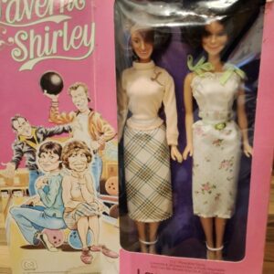 Mego Laverne & Shirley Dolls 1977