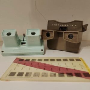 View-Master Gaf Model G and Lestrade "Simplex" Stereoscope