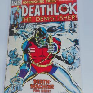 Astonishing Tales #26 Comic Book