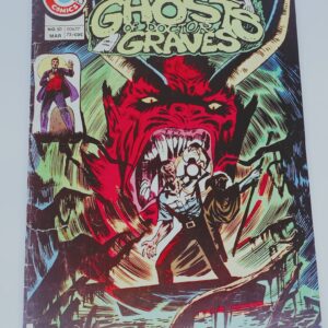 The Many Ghosts of Doctor Graves #50 Comic Book