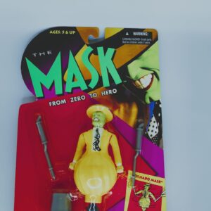 Vintage 1995 Kenner Tornado Mask Action Figure