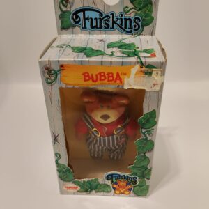 Vintage 1986 Panosh Place Furskins Bear Figures
