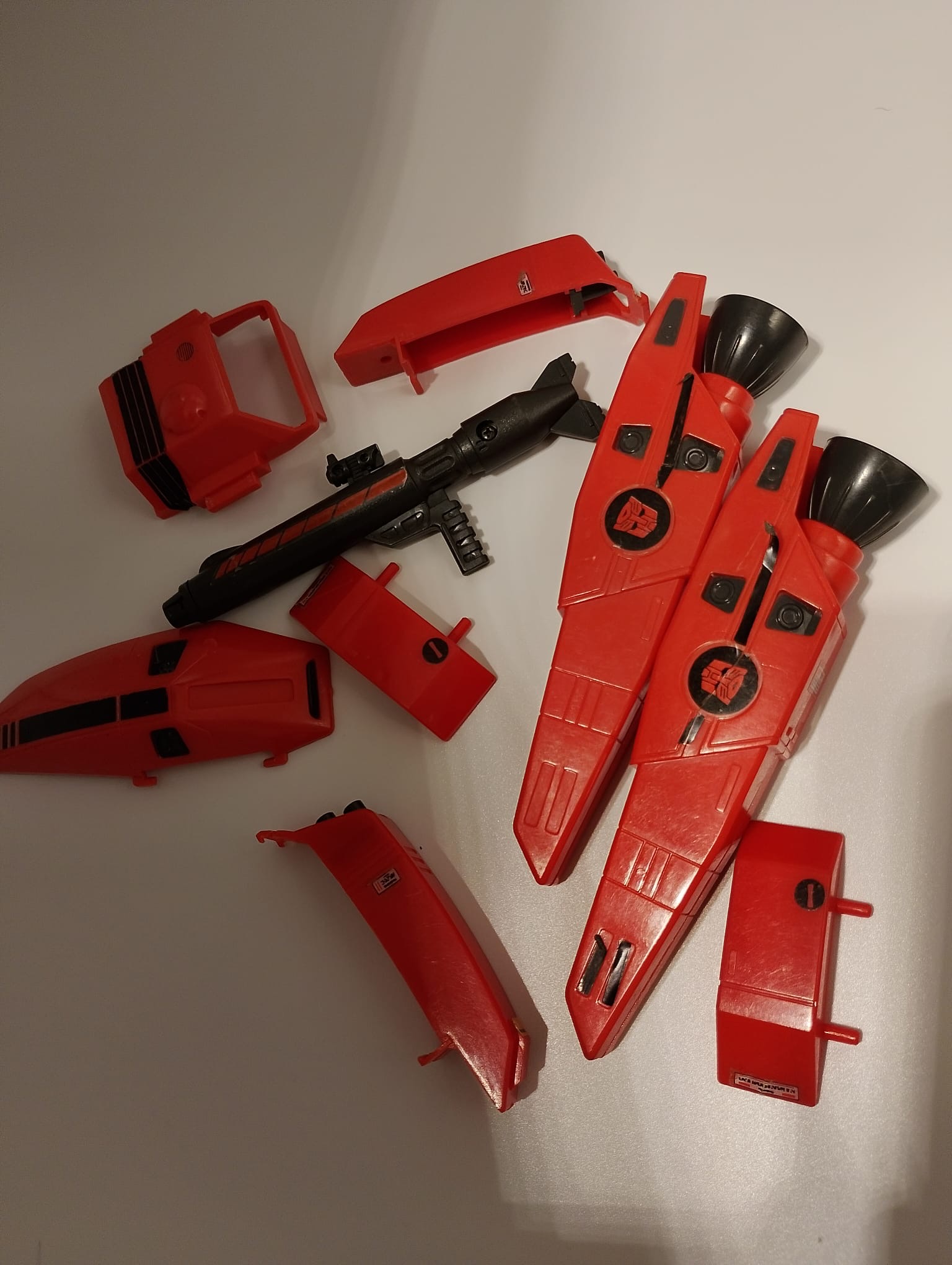 Vintage G1 Jetfire 1985 - Image 2