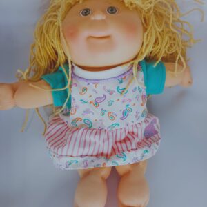 Vintage 1990 Hasbro Cabbage Patch Kids Doll
