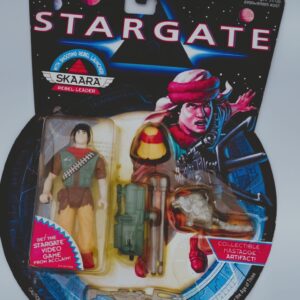1994 Skaara Rebel Leader Action Figure