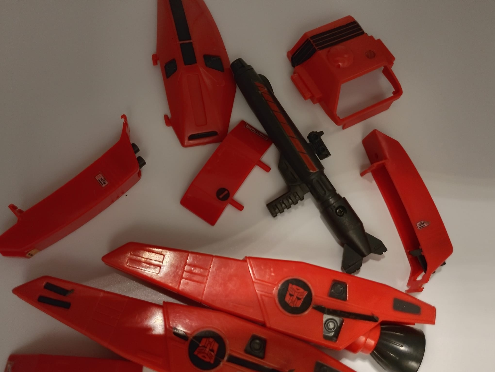 Vintage G1 Jetfire 1985 - Image 3