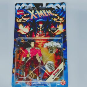 Vintage 1995 Toy Biz Sunfire Action Figure