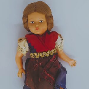 Vintage German Doll