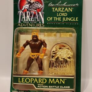 Trendmasters Leopard Man Figure