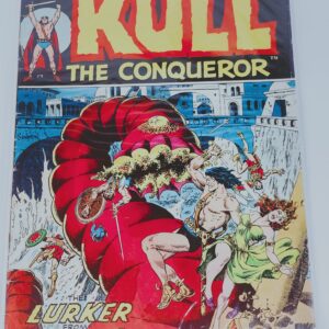 Kull the Conqueror #6 Comic Book