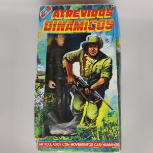 Vintage Mexican "Atrevidos Dinamicos" Action Figure,